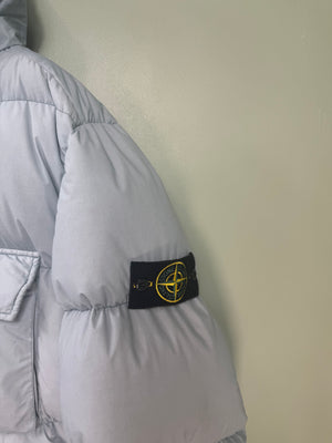 Stone Island Pastel Blue Naslan Light Watro Down Jacket