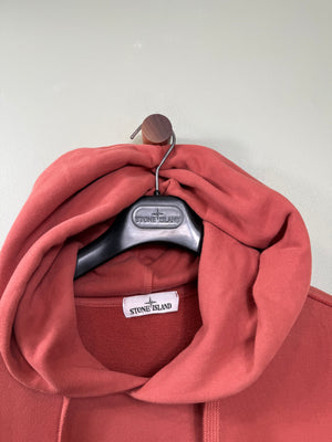 Stone Island Burnt Orange Hoodie