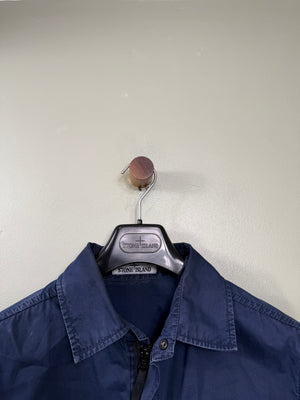 Stone Island Navy Overshirt