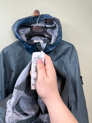 Stone Island Petrol Green Membrana Jacket