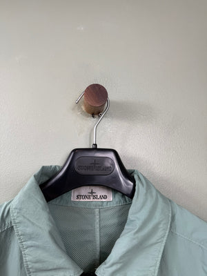 Stone Island Sage Green Overshirt