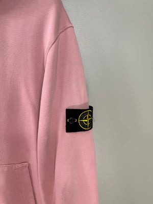 Stone Island Pink Hoodie