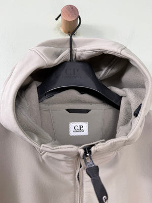 C.P. Company Light Green Soft Shell Jacket