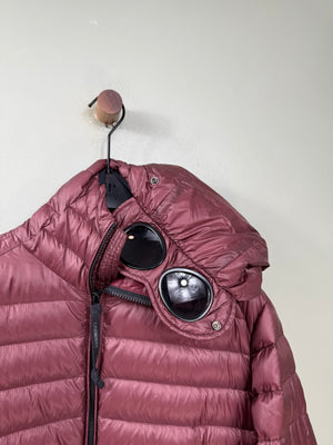 C.P. Company Burgundy D.D. Shell Down Jacket
