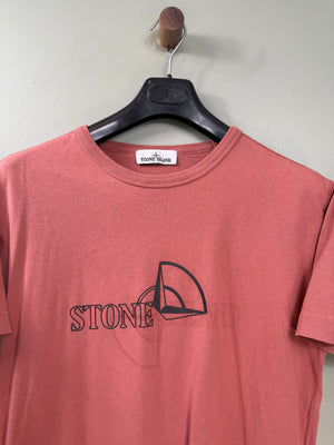 Stone Island Burnt Orange T-Shirt