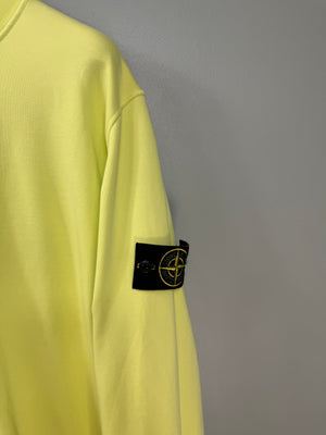 Stone Island Yellow Jumper