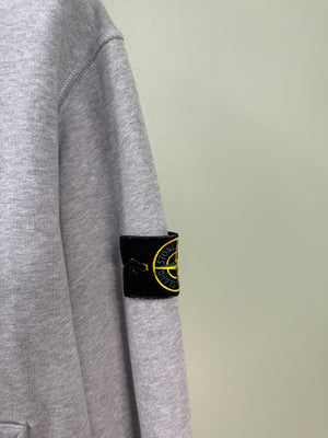 Stone Island Grey Hoodie