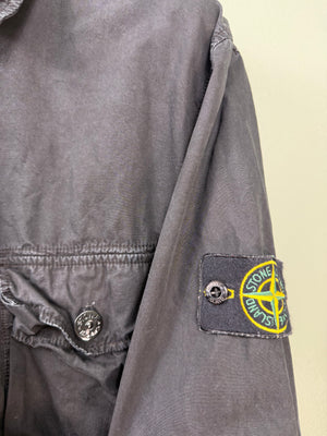 Stone Island Black Overshirt