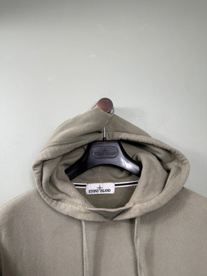 Stone Island Khaki Hoodie