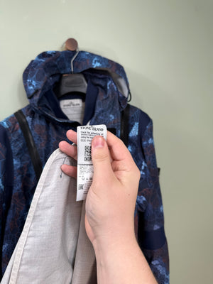 Stone Island Blue Thermosenstive Heatreactive Jacket