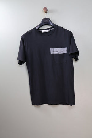 Stone Island Black T-Shirt