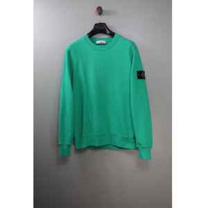 Stone Island Green Jumper