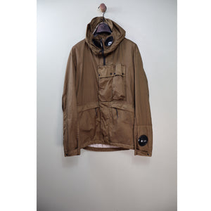 C.P. Company x Adidas Khaki La Mille Goggle Jacket