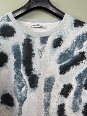 Stone Island Blue Marina Jumper