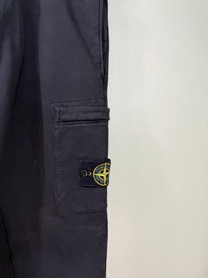 Stone Island Black Joggers