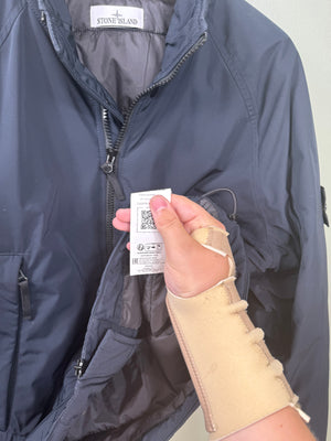 Stone Island Navy Micro Twill Jacket