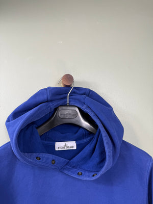 Stone Island Blue Hoodie