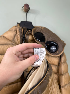 C.P. Company D.D. Shell Down Jacket