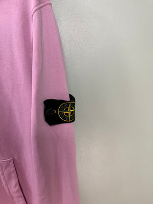 Stone Island Pink Hoodie