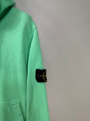 Stone Island Green Hoodie
