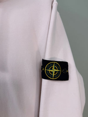 Stone Island Beige Hoodie