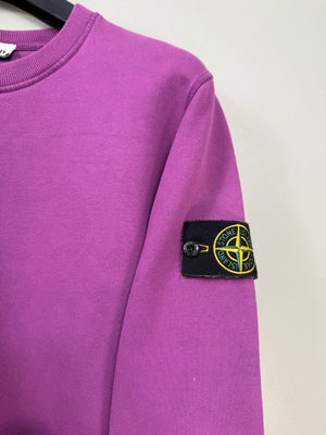 Stone Island Purple Jumper