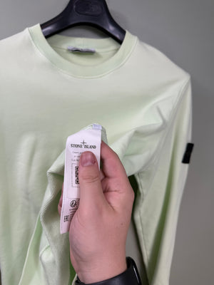Stone Island Pastel Green Jumper