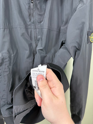 Stone Island Black Micro Reps Jacket