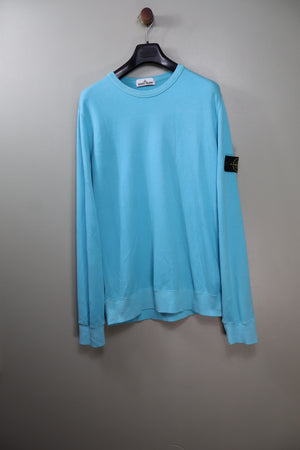 Stone Island Aqua Blue Jumper