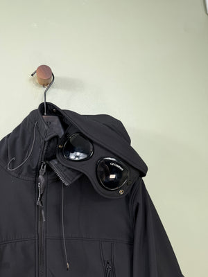C.P. Company Black Soft Shell Jacket