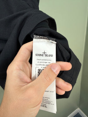 Stone Island Black T-Shirt
