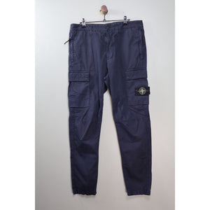 Stone Island Navy RE-T Cargo Bottoms