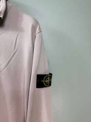 Stone Island Beige 1/4 Zip Jumper