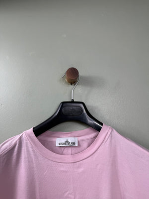 Stone Island Pink T-Shirt