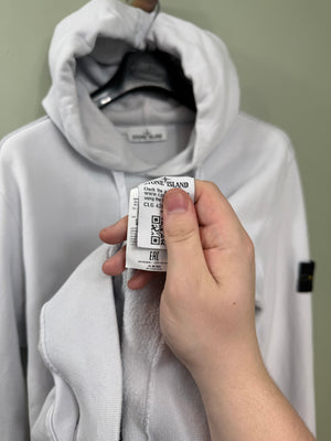 Stone Island Ice Blue Hoodie