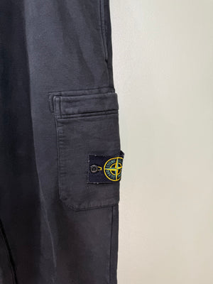 Stone Island Black Joggers