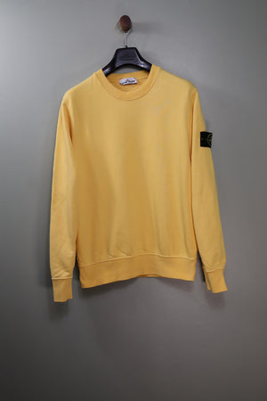 Stone Island Yellow Jumper
