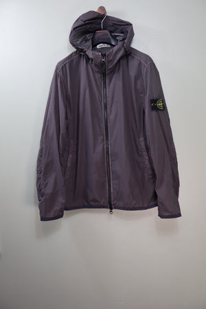 Stone Island Grey Lamy Velour Jacket