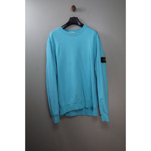 Stone Island Aqua Blue Jumper