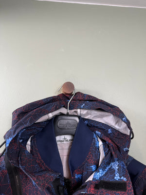 Stone Island Blue Thermosensitive Heat Reactive Jacket
