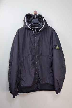 Stone Island Black Crinkle Reps Jacket