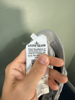Stone Island Grey Shorts