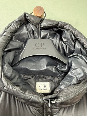 C.P. Company Black DD Shell Down Jacket