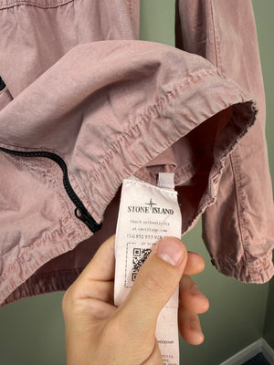 Stone Island Pink Overshirt