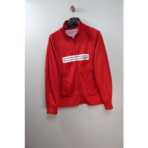 Stone Island Red Denims Track Jacket