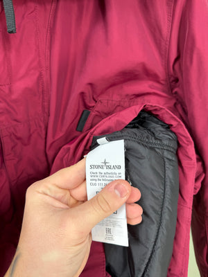 Stone Island Cherry Micro Reps Primaloft Jacket