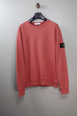 Stone Island Burnt Orange Jumper