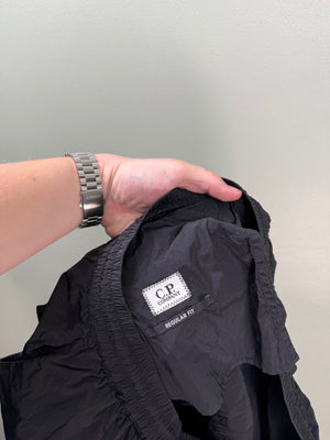 C.P. Company Black Chrome Cargo Bottoms