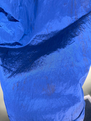 Stone Island x Nike Blue Mussola Gommata/Nylon Metal Jacket