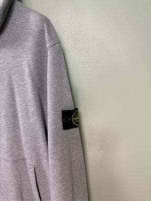 Stone Island Grey Hoodie